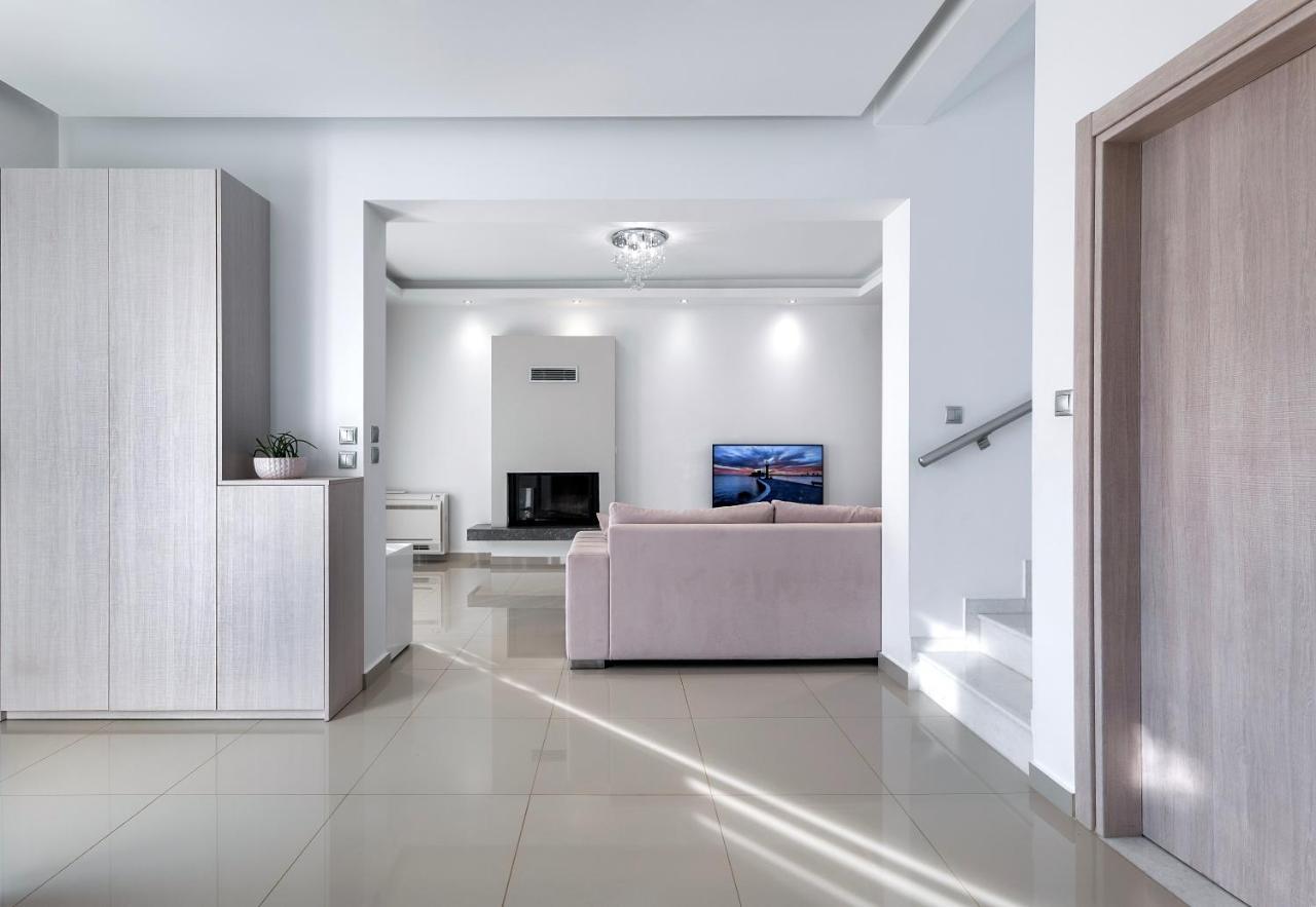 Villa Marina Ialysos  Buitenkant foto