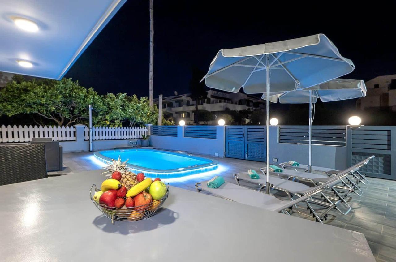 Villa Marina Ialysos  Buitenkant foto
