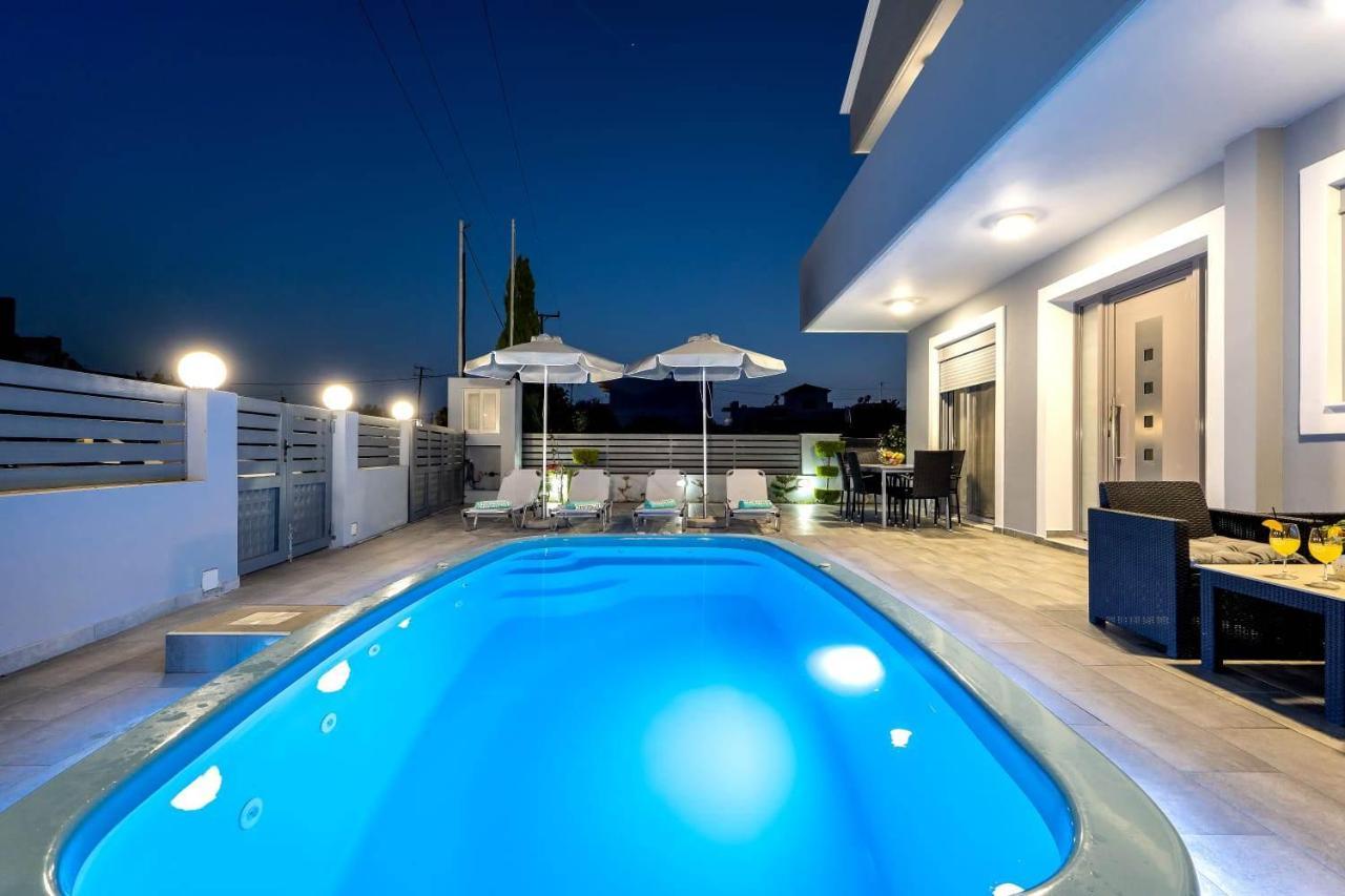 Villa Marina Ialysos  Buitenkant foto